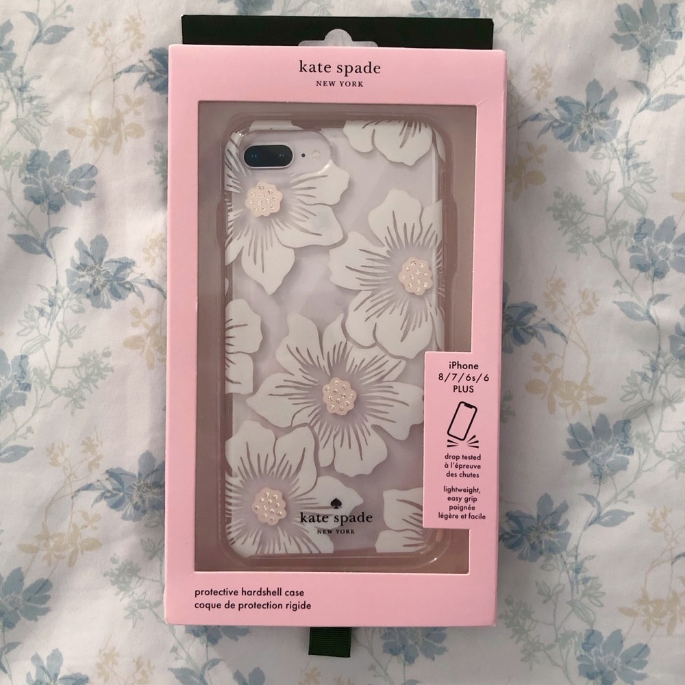 Kate Spade New York HollyHock Flower iPhone 8 Plus/7 Plus/6s Plus/6 Plus Case